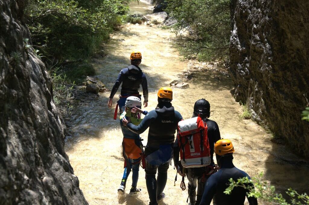 barrancos formación