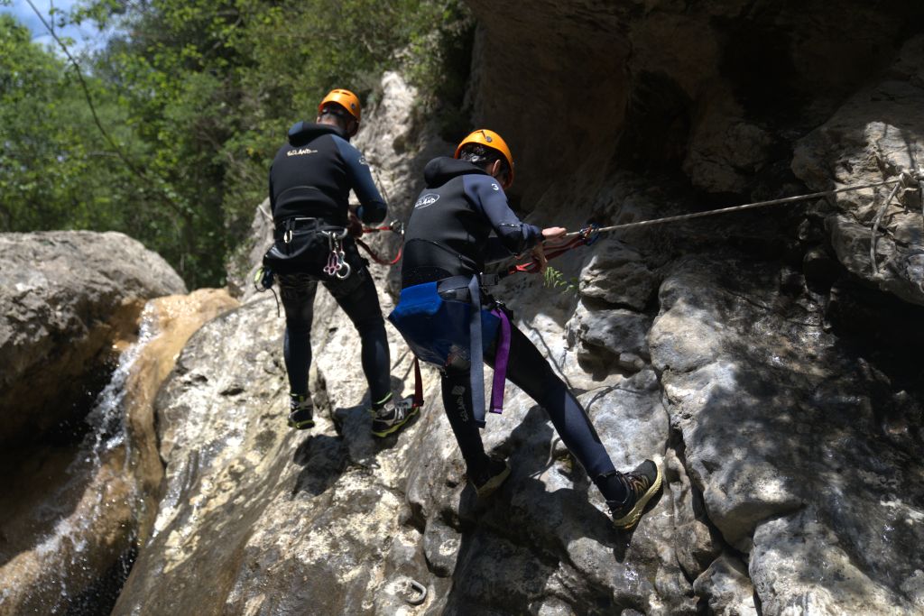 barrancos formación